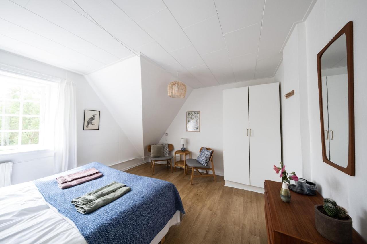 אלינגה Langebjerg Pension & Spisested מראה חיצוני תמונה