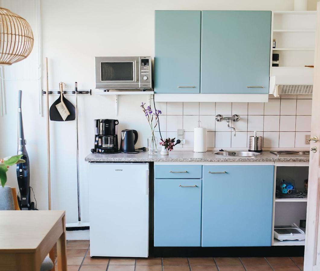 אלינגה Langebjerg Pension & Spisested מראה חיצוני תמונה