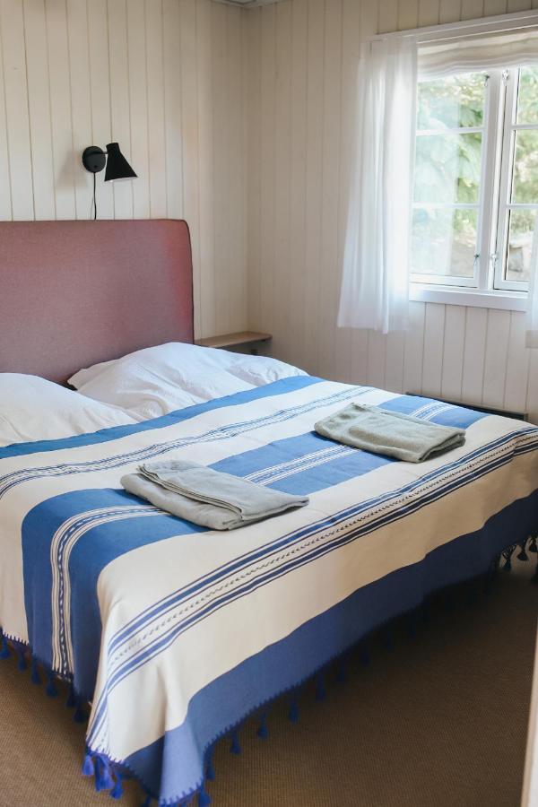 אלינגה Langebjerg Pension & Spisested מראה חיצוני תמונה