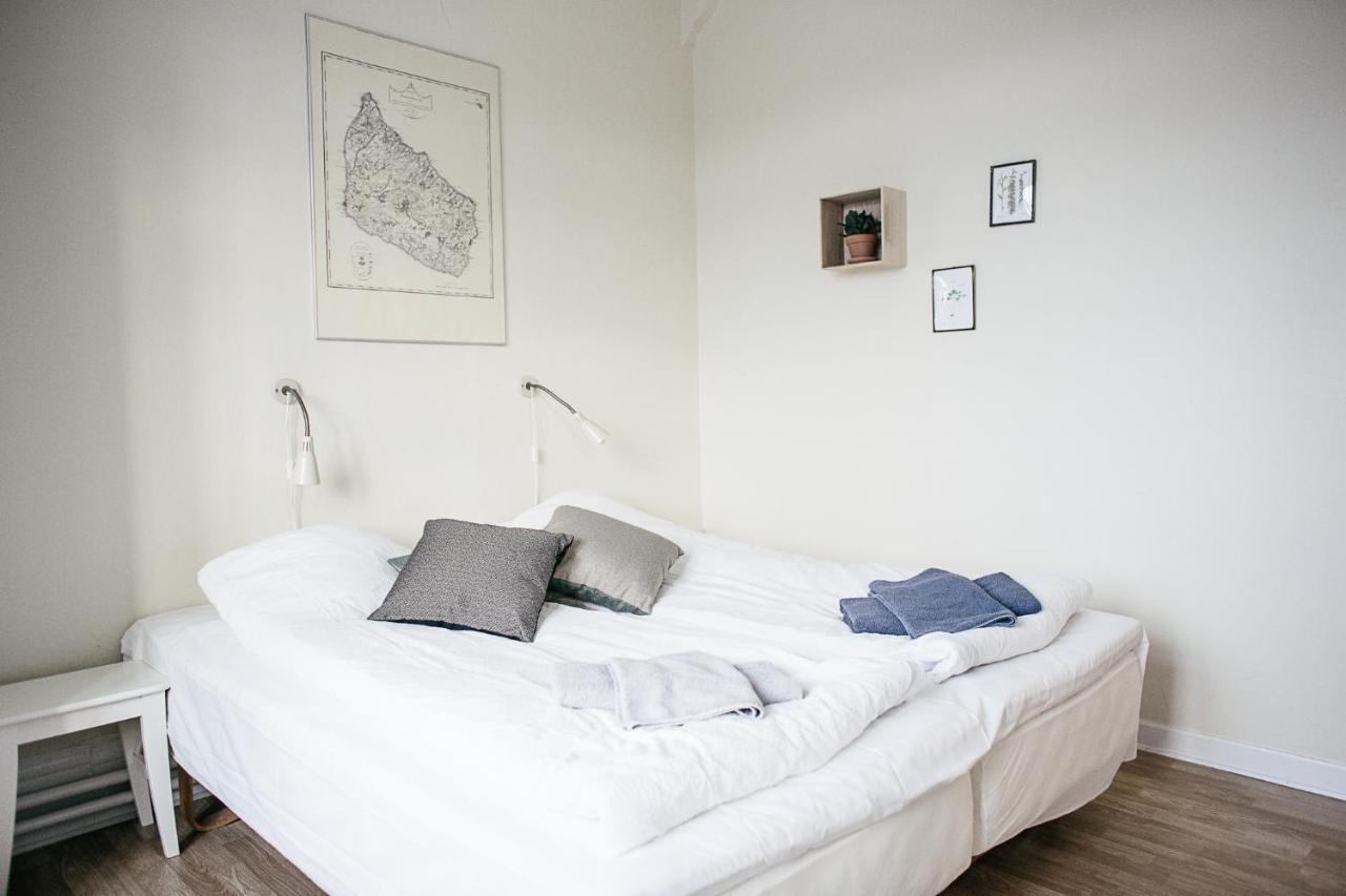 אלינגה Langebjerg Pension & Spisested מראה חיצוני תמונה